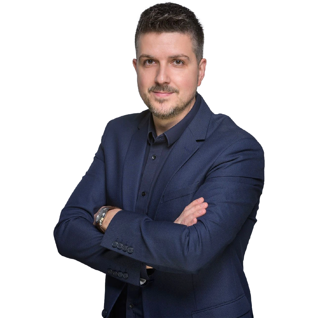 Geschäftsführer Zoran Krupljan